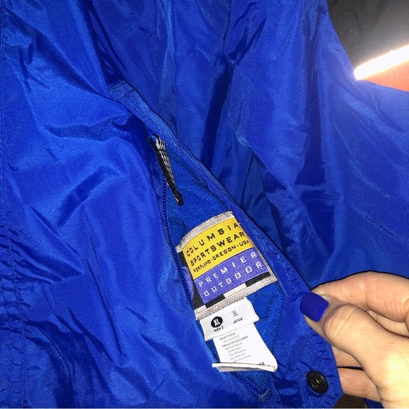 Columbia outdoor sportswear men’s jacket - Picture 6 of 6